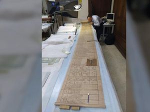 Potret Gulungan Papirus 16 Meter Mesir Kuno Berisi Panduan Setelah Mati Potret Gulungan Papirus 16 Meter Mesir Kuno Berisi Panduan Setelah Mati