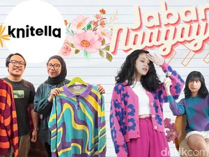 Pede Tabrak Warna dengan Sweater Rajut Berpola Quirky Pede Tabrak Warna dengan Sweater Rajut Berpola Quirky