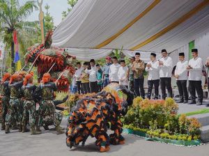 Pawai Taaruf Tandai Dimulainya MTQ Kota Medan 2023 Pawai Taaruf Tandai Dimulainya MTQ Kota Medan 2023