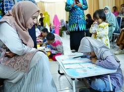 Rayakan HUT Sinjai, Pemkab Gelar Lomba Menggambar buat Anak-anak