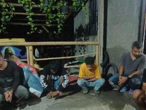5 Pencuri Baterai Tower Seluler di Kupang Tertangkap Basah 5 Pencuri Baterai Tower Seluler di Kupang Tertangkap Basah