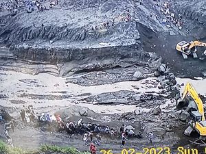 Jalur Lumajang-Malang via Curah Kobokan Semeru Ditutup Imbas Banjir Lahar