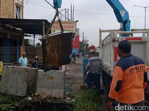 Penyebab Banjir di Ceper Klaten Terungkap, Ada Beton Nyangkut di Selokan!