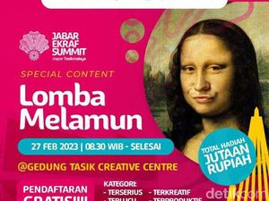 Lomba Melamun 60 Menit di Tasikmalaya, Hadiahnya Jutaan Rupiah