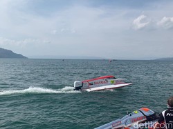 Balap F1H2O Danau Toba Digelar Hari Ini, 2 Sesi Sekaligus