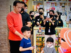 Jelang Ulang Tahun ke-7, Jan Ethes Minta Kado Ini ke Jokowi