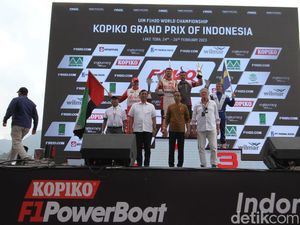Jokowi Akui Banyak Kekurangan Ajang F1 Powerboat Danau Toba