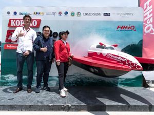 Puan Yakin Kejuaraan F1 Powerboat Dapat Tingkatkan Pariwisata RI