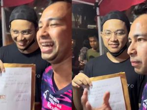 Keren! Raffi Ahmad Buatkan Restoran untuk Warung Kaki Lima