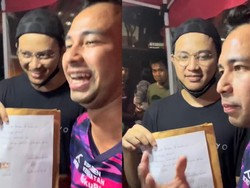 Keren! Raffi Ahmad Buatkan Restoran untuk Warung Kaki Lima