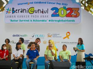 Ramai-ramai #BeraniGundul Rayakan Hari Kanker Anak Sedunia