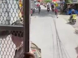 Detik-detik Razia Badut & Anak Jalanan di Makassar Ricuh