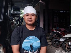 Rizaldi Lawan Jambret Bercelurit dengan Tangan Kosong demi Mertua dan Istri