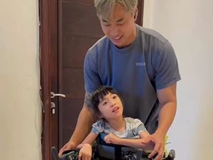 Pengasuh Anak Jevier Justin Aniaya Putrinya yang Idap Cerebral Atrophy Pengasuh Anak Jevier Justin Aniaya Putrinya yang Idap Cerebral Atrophy
