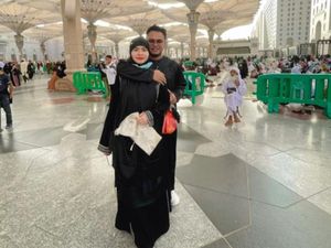 Shyalimar Malik Wujudkan Mimpi Terpendam Umrah Bareng Pasangan
