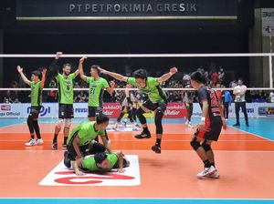 Tekuk Surabaya BIN Samator, Jakarta STIN BIN Pimpin Klasemen Final Four Tekuk Surabaya BIN Samator, Jakarta STIN BIN Pimpin Klasemen Final Four