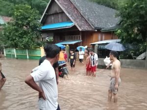 Banjir Bandang di Bima Hanyutkan 1 Rumah, Pemilik Selamat