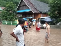 Banjir Bandang di Bima Hanyutkan 1 Rumah, Pemilik Selamat