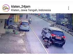 Melihat TKP Mobil Pelat Merah Tabrak Lari di Delanggu Klaten Via Gmaps
