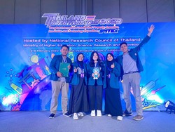 Mahasiswa Undip Inovasikan Biodiesel dari Jelantah, Sabet Perak di Thailand