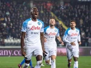Empoli Vs Napoli: Osimhen Cetak Gol, Partenopei Menang 2-0