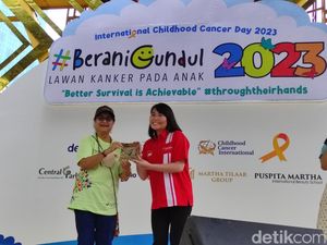 Aksi Berani Gundul, Bentuk Dukungan pada Anak Penyintas Kanker