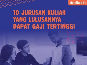 Infografis: 10 Jurusan Kuliah yang Lulusannya Dapat Gaji Tertinggi
