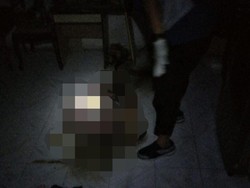 Identitas 2 Korban Tewas Bersimbah Darah di Rumah Terbakar Menanggal