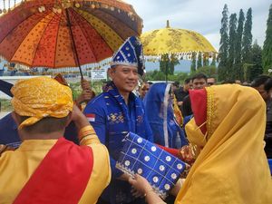 AHY Jagokan Anwar Hafid Maju Pilgub Sulteng: Sudah Pantas!