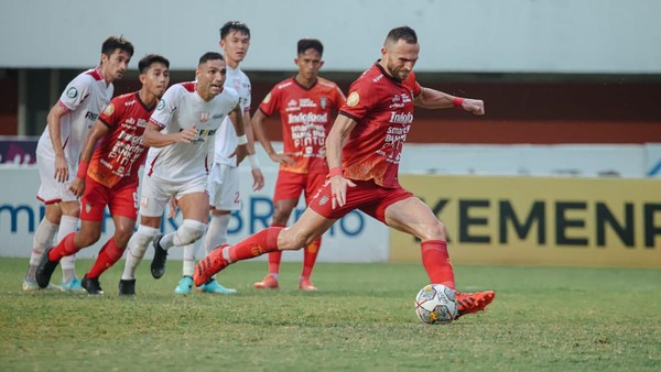 Bali United vs Persis 27 Oktober 2024