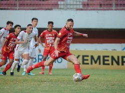 Hasil Liga 1: Bali United Menang 3-1 Atas Persis Solo