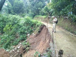 22 Bencana Terjadi di 14 Kecamatan di Kabupaten Bogor dalam Semalam