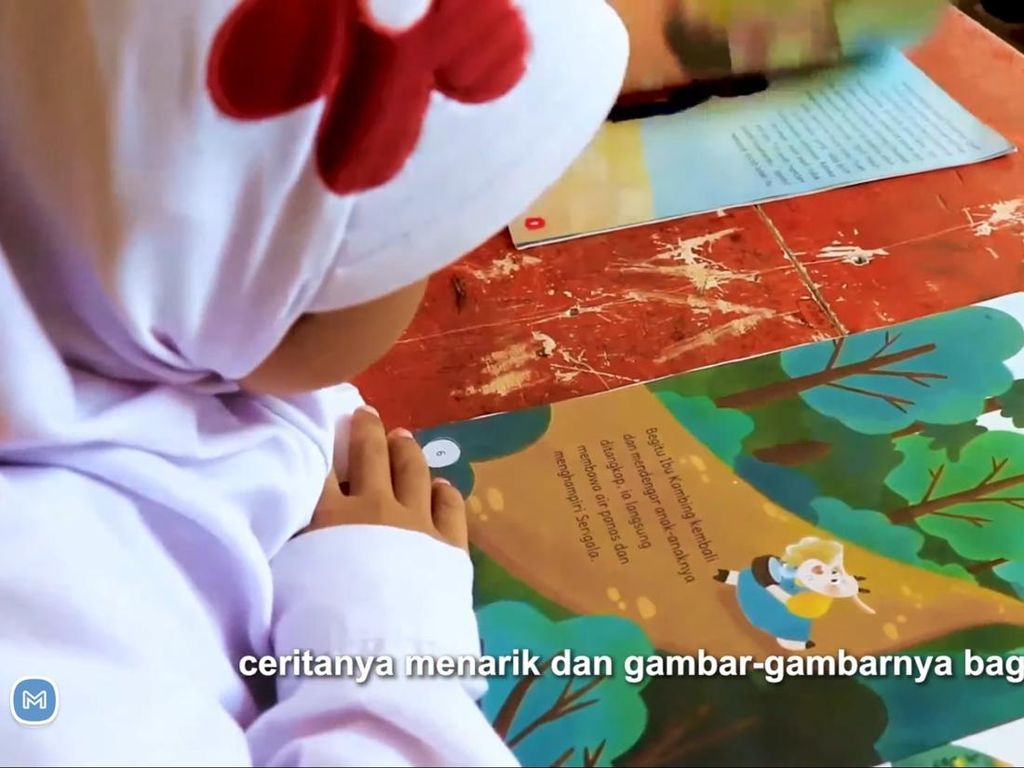 Darurat Literasi, Kemdikbud Sebar 15 Juta Eksemplar Buku Bacaan Anak Bermutu