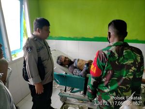 Detik-detik Tabrakan Perahu Balap di Bulungan Tewaskan Seorang Peserta