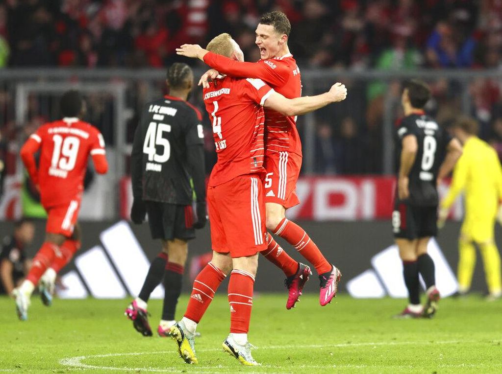 Bayern Munich Vs Union Berlin: Die Roten Menang 3-0 Bayern Munich Vs Union Berlin: Die Roten Menang 3-0