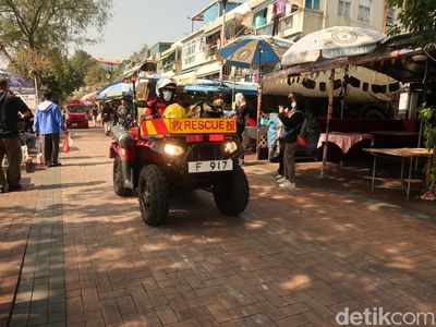 Keren! Pulau Tanpa Polusi, tapi Punya Helipad dan 1 Mobil Polisi