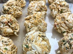 Perdana, Sumut Ekspor Crab Cakes ke Amerika