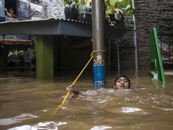 4 Fakta dan Data Banjir Terjang Seratusan RT di Jakarta
