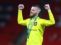 MU Juara, De Gea Bikin Rekor