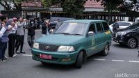Pakai Mobil Tahanan Kejaksaan, Eliezer Dieksekusi ke Lapas Salemba