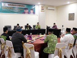 DMI Se-Sumatera Dorong Muktamar DMI Ke-VIII Segera Dilaksanakan