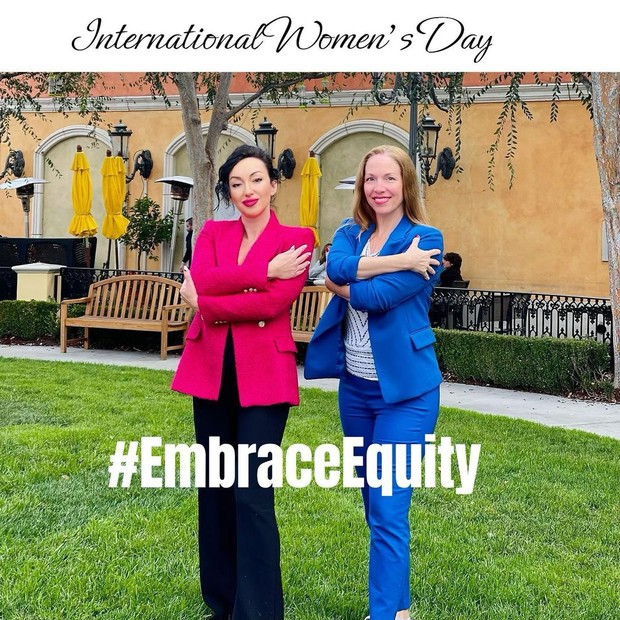 #EmbraceEquity/Foto: Instagram.com/@soniampower