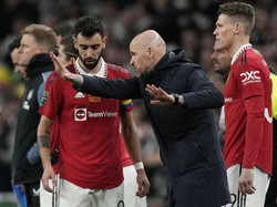 Ten Hag Minta Pasukannya Jaga Emosi di Kandang Sevilla