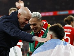 Cibir Selebrasi Ten Hag, Piers Morgan: Memalukan!