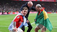 Piers Morgan, seleb Inggris, bilang adegan joget itu memalukan. Foto: Jacques Feeney/Offside/Offside via Getty Images
