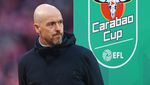 Dear Ten Hag, Sukses Mourinho dan Pep pun Berawal di EFL Cup