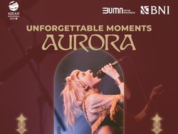 Gaet Nasabah Milenial, BNI Sponsori Konser Aurora