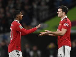 Maguire Berharap Rashford Bertahan di MU