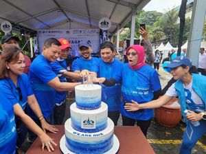 Momen IKA Usakti Gelar Alumni Vaganza Bertabur Bintang