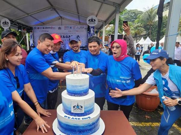 Momen IKA Usakti Gelar Alumni Vaganza Bertabur Bintang
